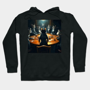 Street cats gang council Hoodie